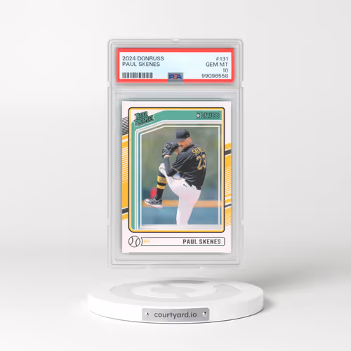2024 Panini Donruss #131 Paul Skenes (PSA 10 GEM MINT)