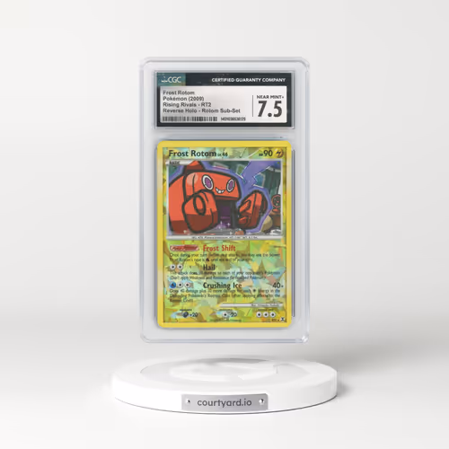 2009 Rising Rivals #RT2 Frost Rotom - Reverse Holo Rotom Sub-Set (CGC 7.5 NM+)