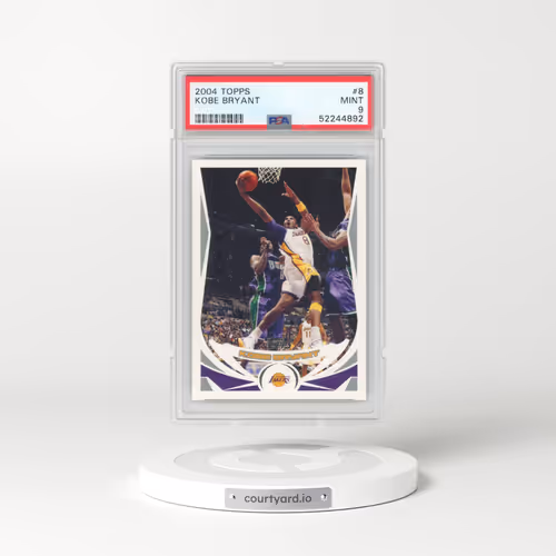 2004 Topps #8 Kobe Bryant (PSA 9 MINT)