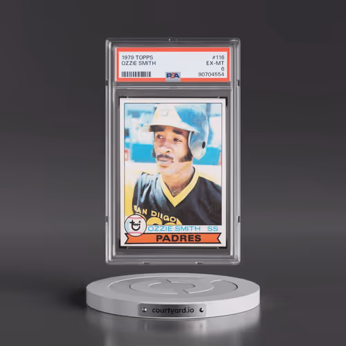 1979 Topps #116 Ozzie Smith (PSA 6 EX-MT)