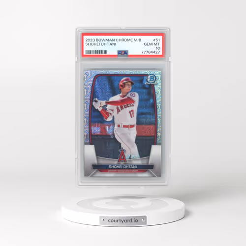 2023 Bowman Mega Box Chrome #51 Shohei Ohtani (PSA 10 GEM MINT)