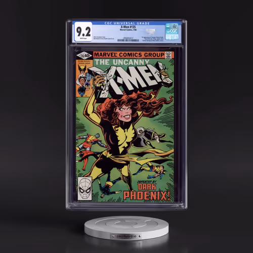 X-Men #135 CGC 9.2 White Pages (Marvel Comics, 7/80) - Universal