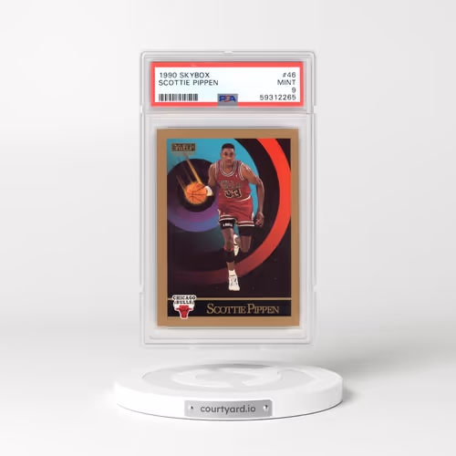 1990 Skybox #46 Scottie Pippen (PSA 9 MINT)