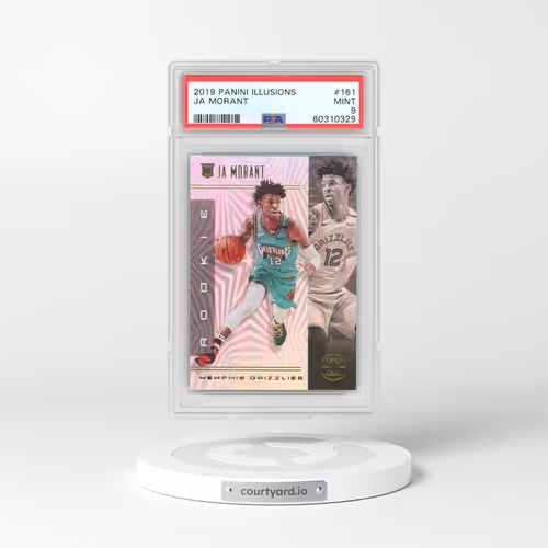 2019 Panini Illusions #161 Ja Morant (PSA 9 MINT)