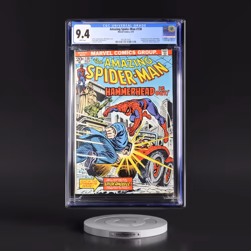 Amazing Spider-Man #130 CGC 9.4 White Pages (Marvel Comics, 3/74)