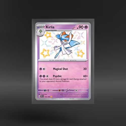 Paldean Fates #154/091 Kirlia