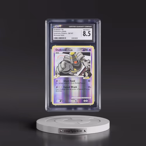 2009 Supreme Victors #26/147 Dusknoir FB - Reverse Holo (CGC 8.5 NM-MT+)