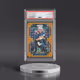 2021 Panini Prizm #336 Mac Jones - Lazer Prizm (PSA 10 GEM MINT)