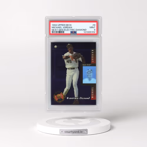 1994 Upper Deck Next Generation #8 Michael Jordan - Electric Diamond (PSA 9 MINT)
