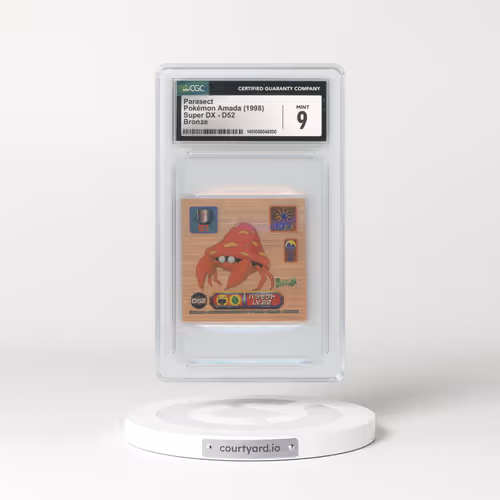 1998 Japanese Super DX (1998) #D52 Parasect - Bronze (CGC 9 MINT)