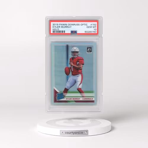 2019 Panini Donruss Optic #152 Kyler Murray - Holo (PSA 10 GEM MINT)