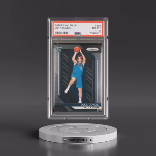 2018 Panini Prizm #280 Luka Doncic (PSA 8 NM-MT)