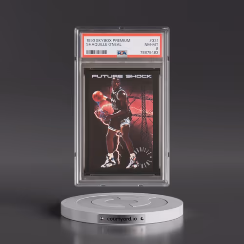 1993 Skybox Premium #331 Shaquille O'Neal (PSA 8 NM-MT)