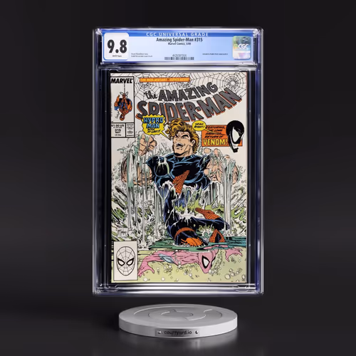 Amazing Spider-Man #315 CGC 9.8 White Pages (Marvel Comics, 5/89)