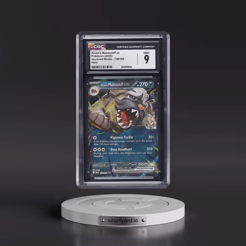 Arven's Mabosstiff ex - Holo