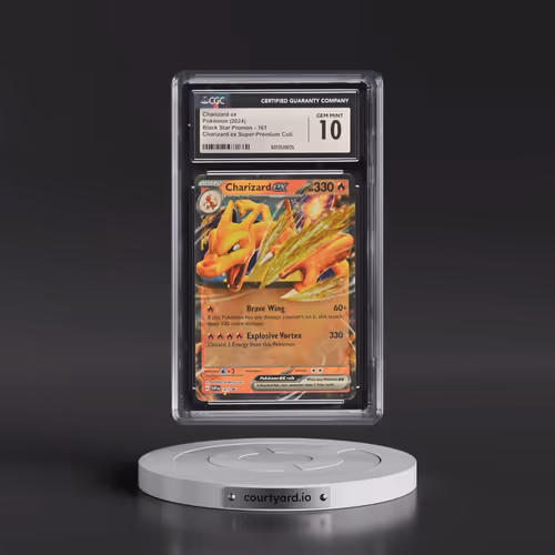 2023 Black Star Promos - Scarlet & Violet SVP EN #161 Charizard ex - Charizard ex Super-Premium Coll