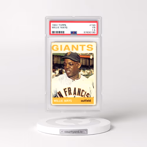 1964 Topps #150 Willie Mays (PSA 1.5 FR)