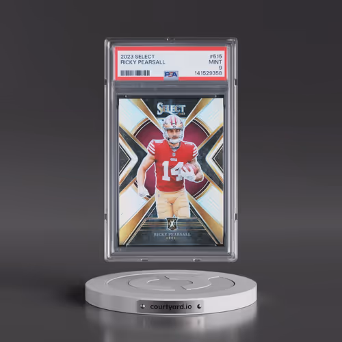2023 Panini Select #515 Ricky Pearsall (PSA 9 MINT)