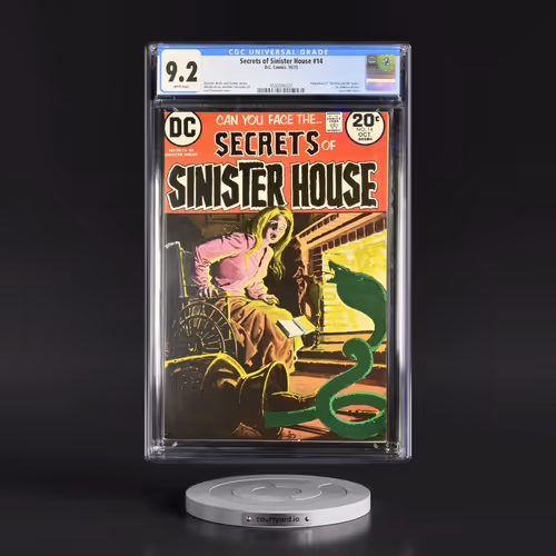 Secrets of Sinister House #14 CGC 9.2 White Pages (DC Comics, 10/73) - Universal