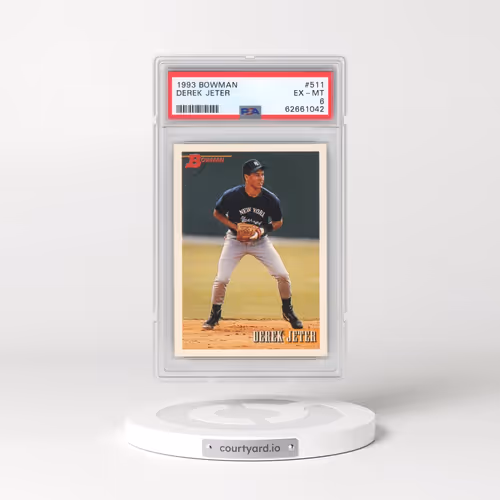 1993 Bowman #511 Derek Jeter (PSA 6 EX-MT)