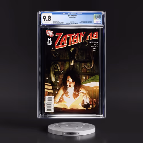 Zatanna #14 CGC 9.8 White Pages (DC Comics, 8/11) - Universal