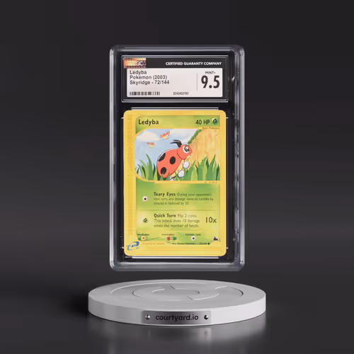 2003 Skyridge #72/144 Ledyba (CGC 9.5 MINT+)