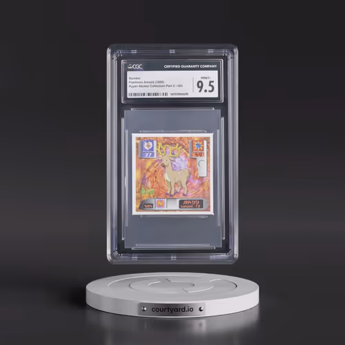 2000 Hyper Sticker Collection Part 3 (2000) #585 Stantler - Holo (CGC 9.5 MINT+)