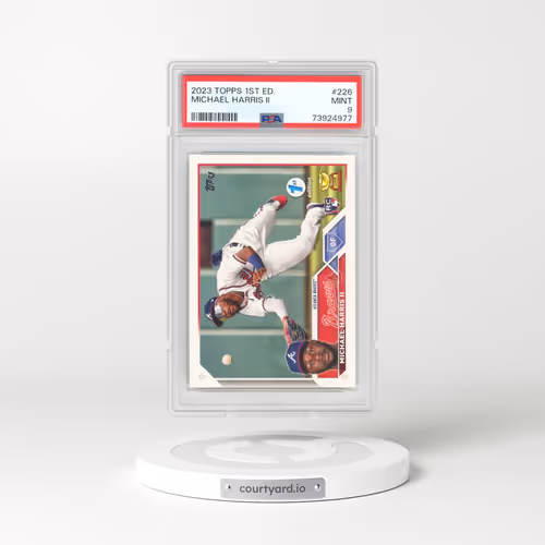 2023 Topps 1st Edition #226 Michael Harris II (PSA 9 MINT)