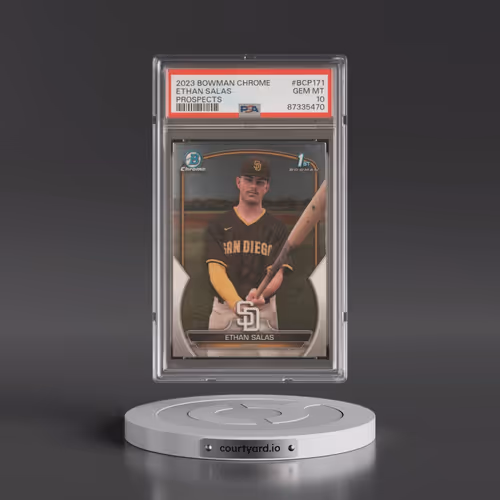 2023 Bowman Chrome Prospects #BCP171 Ethan Salas (PSA 10 GEM MINT)
