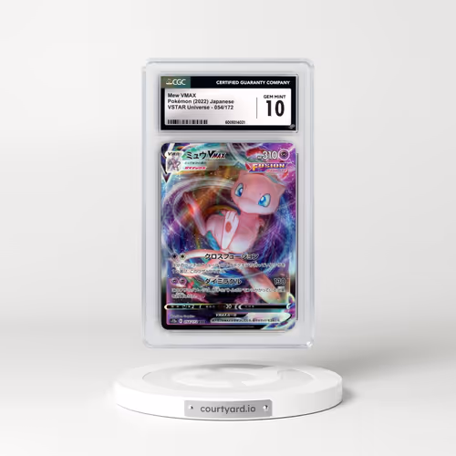 2022 VSTAR Universe #054/172 Mew VMAX - Holo (CGC 10 GEM MINT)