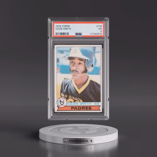 1979 Topps #116 Ozzie Smith (PSA 5 EX)