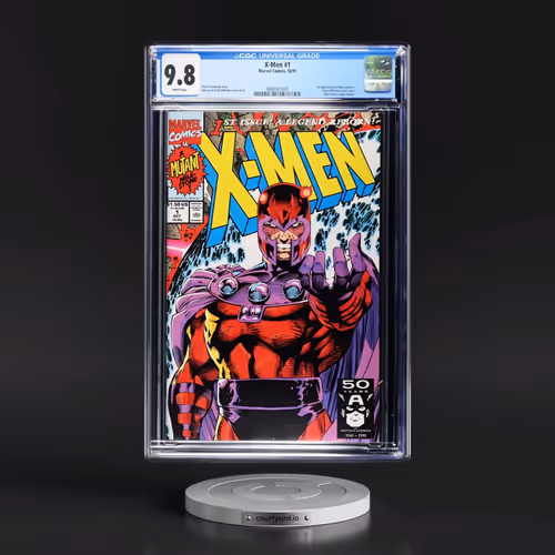 X-Men #1 CGC 9.8 White Pages (Marvel Comics, 10/91) - Universal
