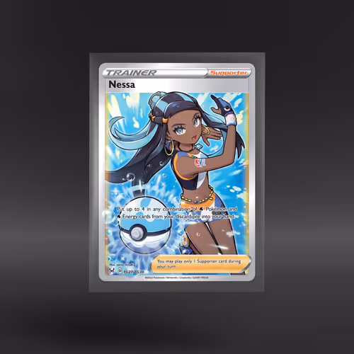 Lost Origin Trainer Gallery #TG27/TG30 Nessa