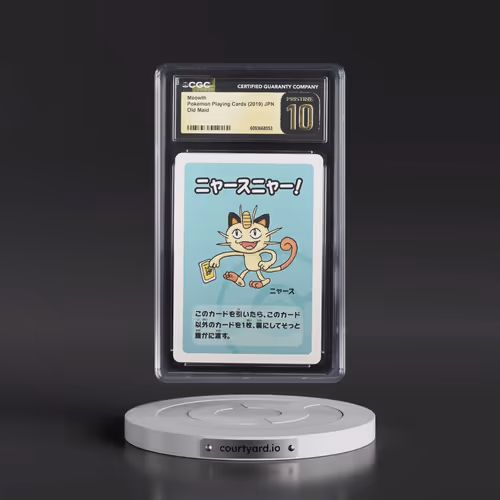 2019 Old Maid Meowth (CGC 10 PRISTINE)