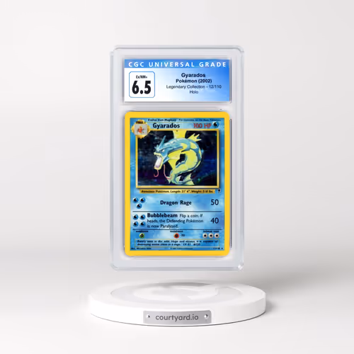 2002 Legendary Collection #12/110 Gyarados - Holo (CGC 6.5 EX-NM+)