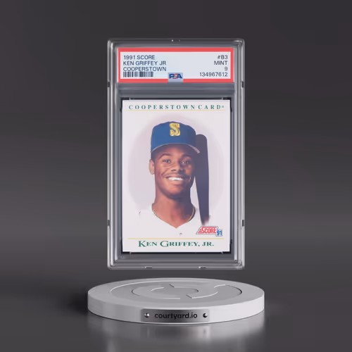 1991 Score Cooperstown #B3 Ken Griffey Jr (PSA 9 MINT)