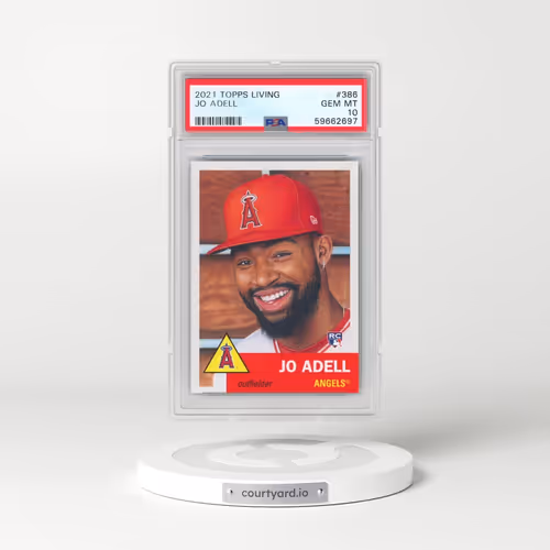 2021 Topps Living #386 Jo Adell (PSA 10 GEM MINT)