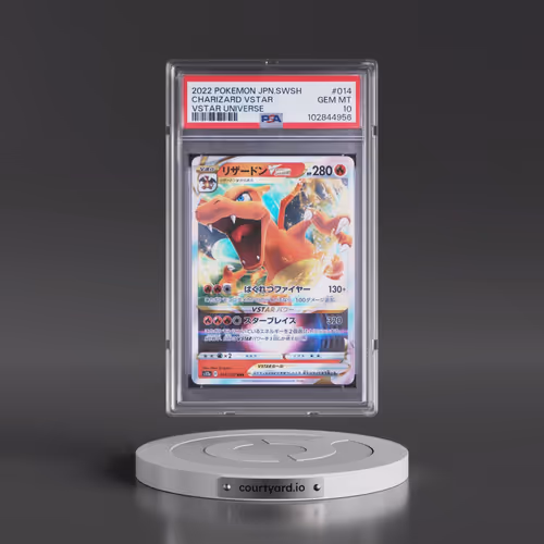 2022 Pokémon Sword & Shield Vstar Universe #014 Charizard Vstar (PSA 10 GEM MINT)