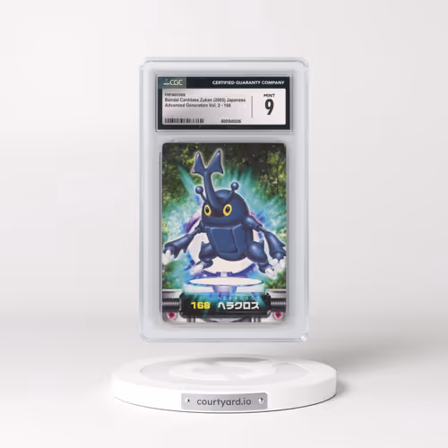 2003 Advanced Generation Vol. 2 #168 Heracross (CGC 9 MINT)