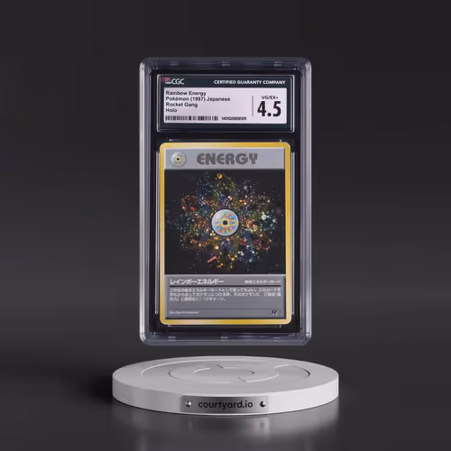 1997 Rocket Gang Rainbow Energy - Holo (CGC 4.5 VG-EX+)