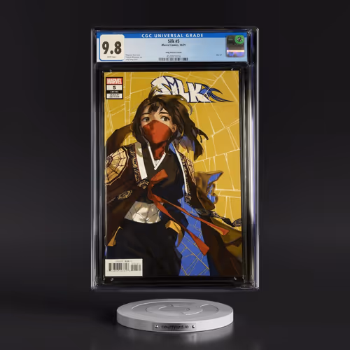Silk #5 CGC 9.8 White Pages (Marvel Comics, 10/21) - Universal Jong Variant Cover