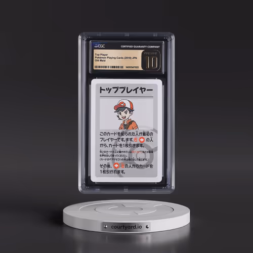 2019 Old Maid Top Player (CGC 10 PRISTINE)