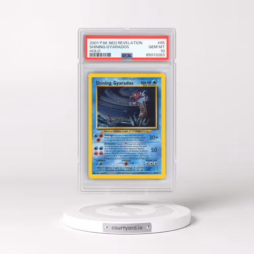 2001 Pokémon Neo Revelation #65 Shining Gyarados - Holo Holo (PSA 10 GEM MINT)