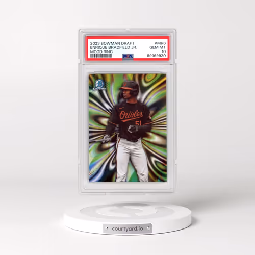 2023 Bowman Draft Mood Ring #MR6 Enrique Bradfield Jr. (PSA 10 GEM MINT)