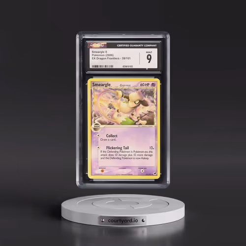 2006 EX Dragon Frontiers #39/101 Smeargle δ (CGC 9 MINT)