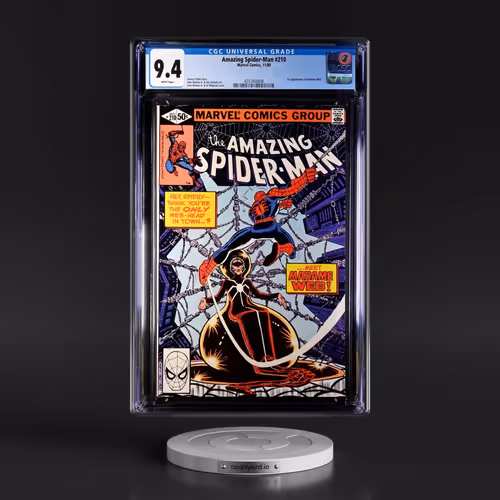 Amazing Spider-Man #210 CGC 9.4 White Pages (Marvel Comics, 11/80) - Universal