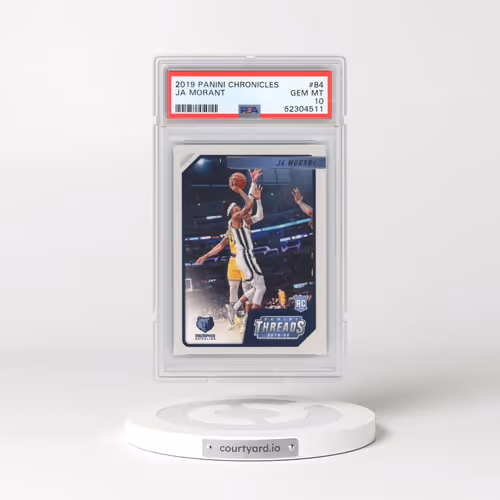 2019 Panini Chronicles #84 Ja Morant (PSA 10 GEM MINT)