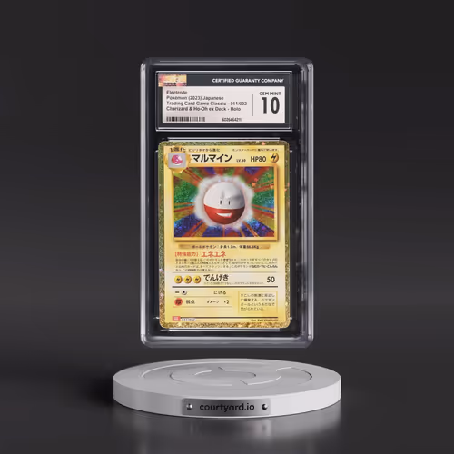 2023 Trading Card Game Classic - CLF, CLL, CLK #011/032 Electrode - Holo Charizard & Ho-Oh ex Deck -