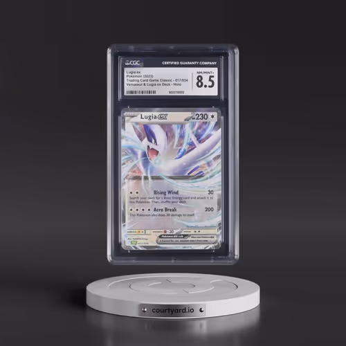 2023 Trading Card Game Classic - CLV, CLC, CLB #017/034 Lugia ex - Holo Venusaur & Lugia ex Deck - C