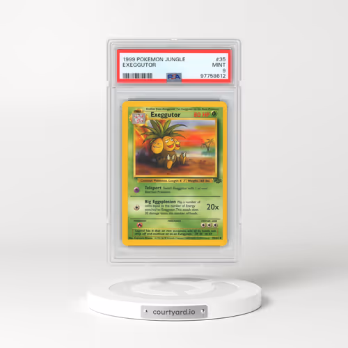 1999 Pokémon Jungle #35 Exeggutor (PSA 9 MINT)